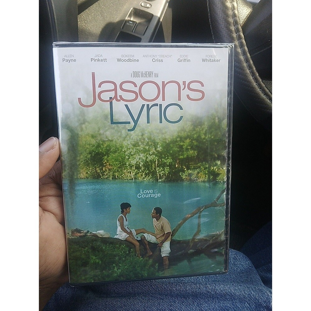Jason's Lyric * new dvd *